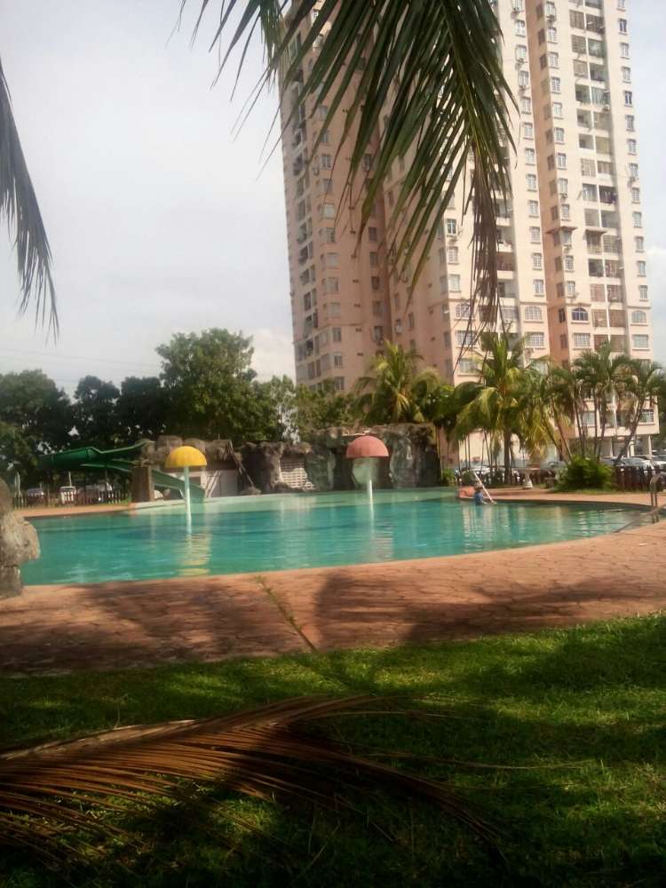 Sewa bilik (share) kondo mutiara bandar perda fully furnish RM 180/head/month (female)