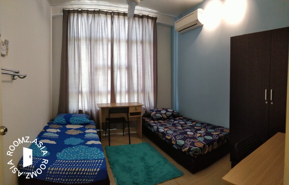 Fully Furnished Room at The Arc Cyberjaya For Rent Near MMU & CUCMS With Free Wifi