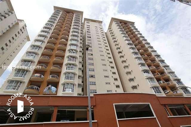 Car Park for rent at Wangsa Metroview Block B