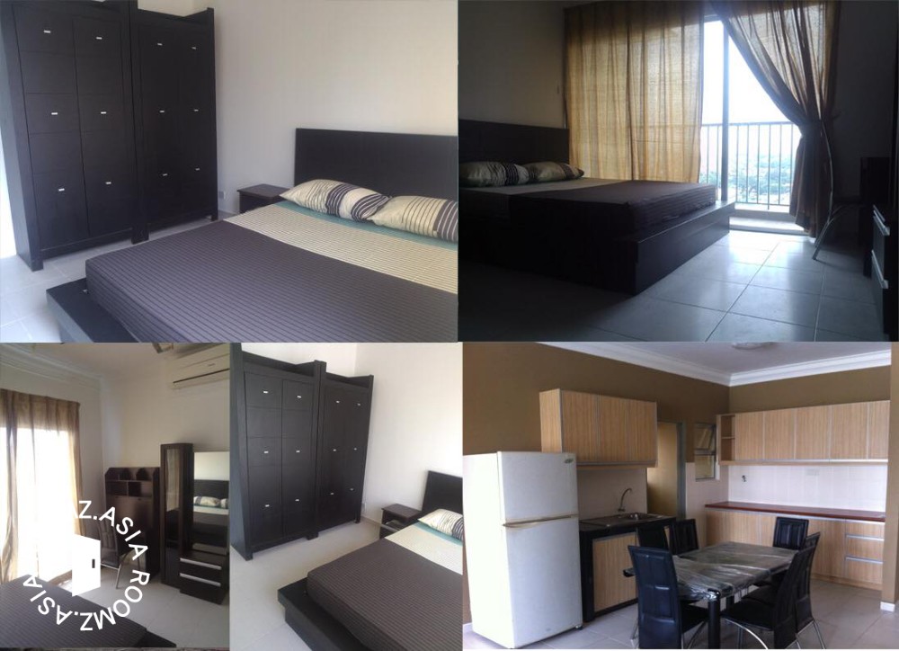 BALCONY ROOM & KLCC -AMPANG PARK- KL SENTRAL & NEXT LRT