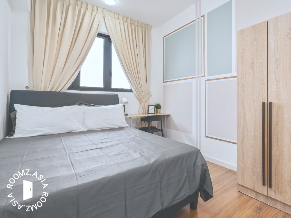 All Inclusive Medium Room in M Vertica (Cheras) with Aircond, LRT Maluri KLCC TRX