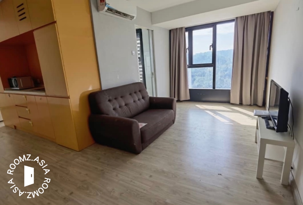 Studio room for rent at Court 28 Residence KL City Center with private 🛁bathroom