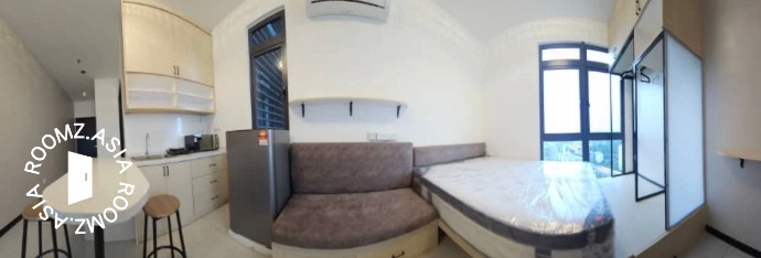 Studio room for rent at kl with private 🛁bathroom