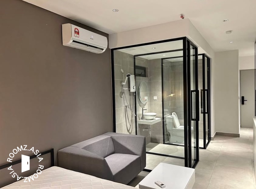 Single room for rent at Salvia Apartment with private 🛁bathroom