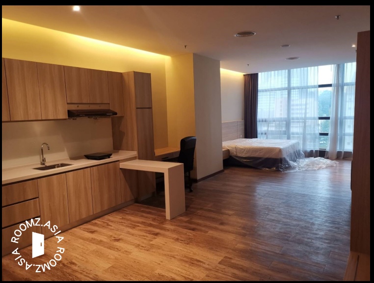 Studio room for rent at with private 🛁bathroom