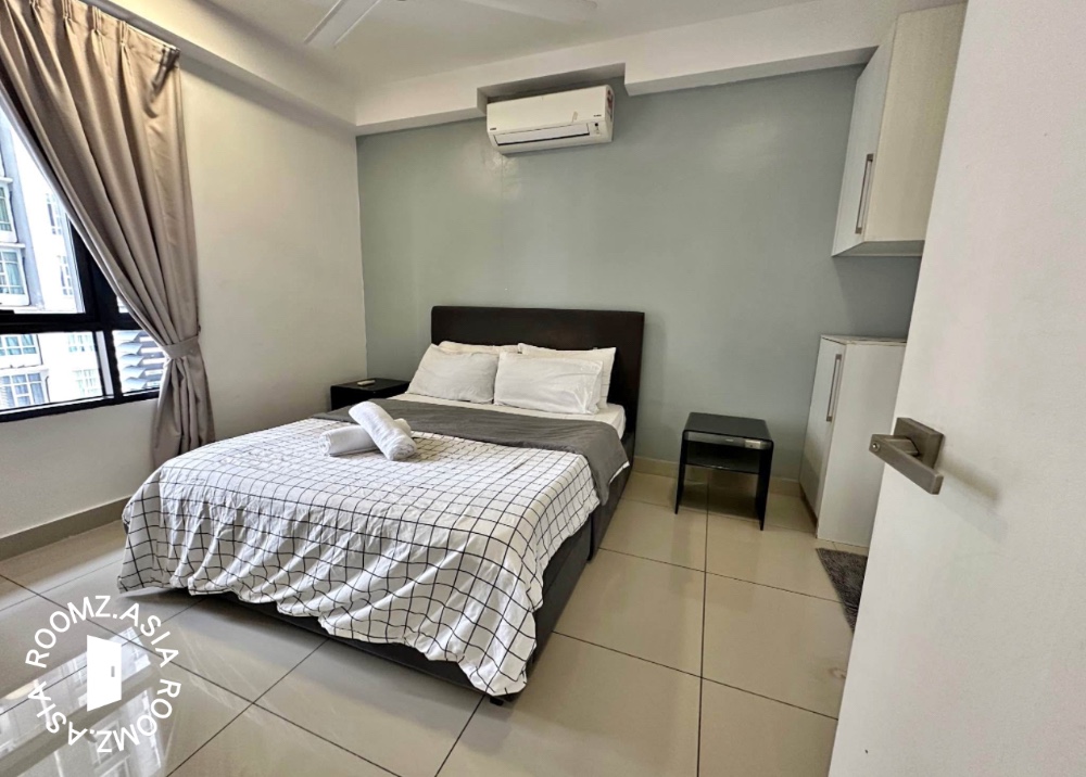 Single room for rent at Lagoon Perdana Apartment with private 🛁bathroom