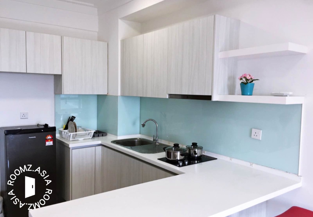 Single room for rent at Arte Subang West @ Shah Alam with private 🛁bathroom
