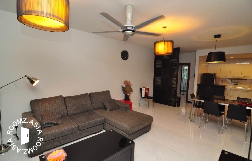 Studio room for rent at Kiara Designer with private 🛁bathroom