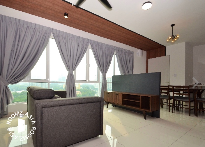 Studio room for rent at Court 28 Residence, Kuala Lumpur with private 🛁bathroom