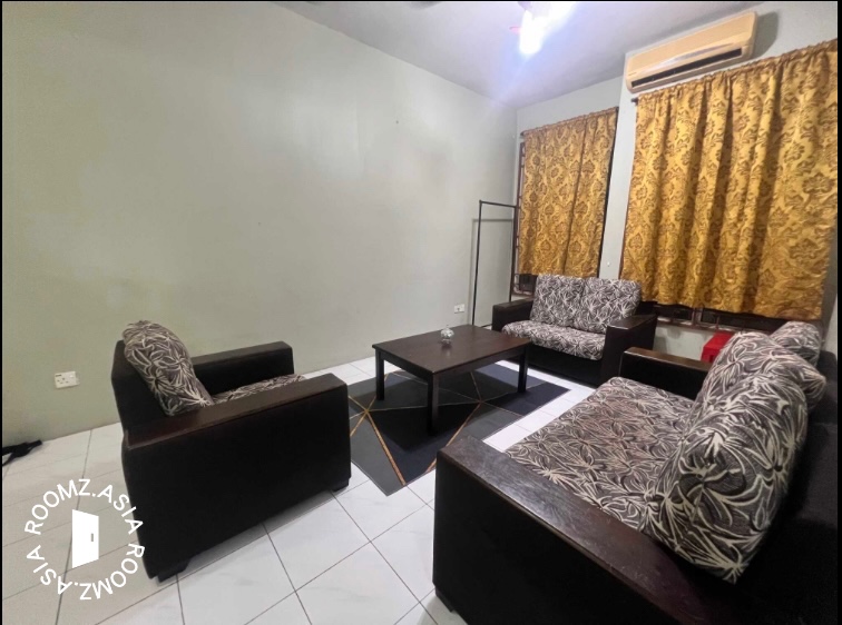 Studio room for rent at Vista Impiana Apartment, Seri Kembangan with private 🛁bathroom
