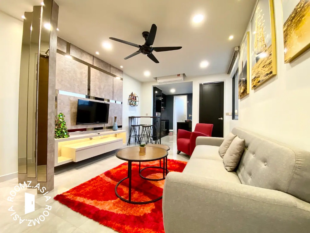 132. Bilik LELAKI di Condominium Plaza Rah Kg Baru, KL dan Sekitar KL