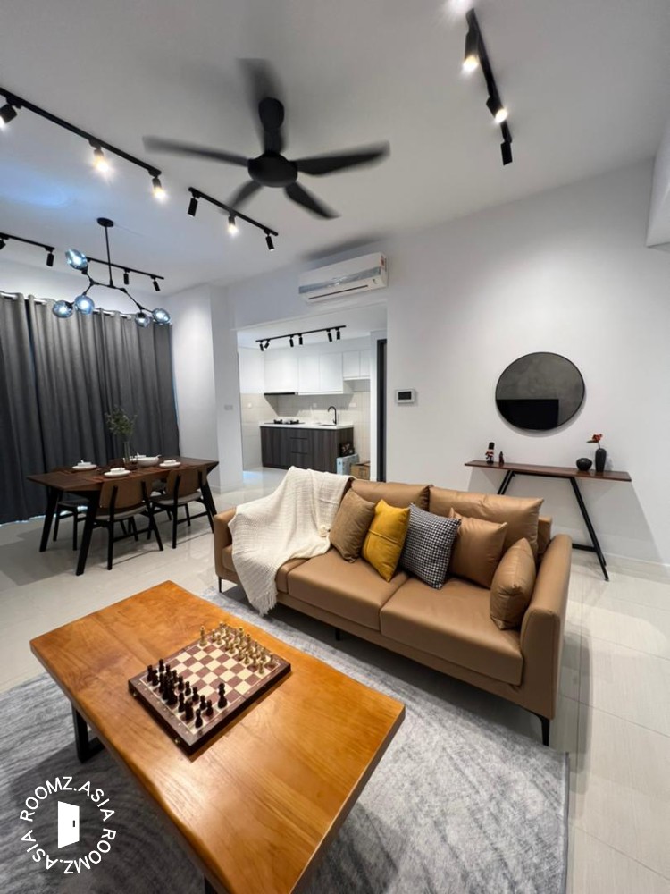 Fully furnished studio