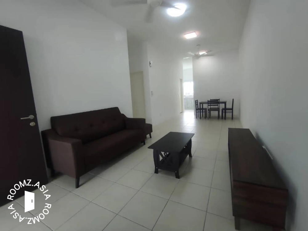 Fully furnished studio