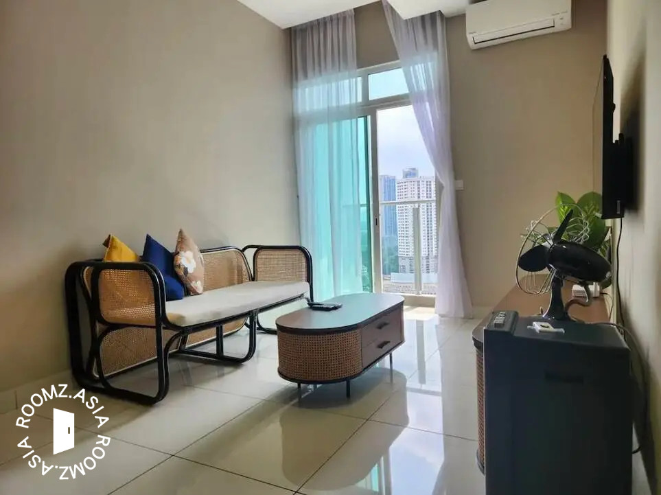 Fully furnished studio