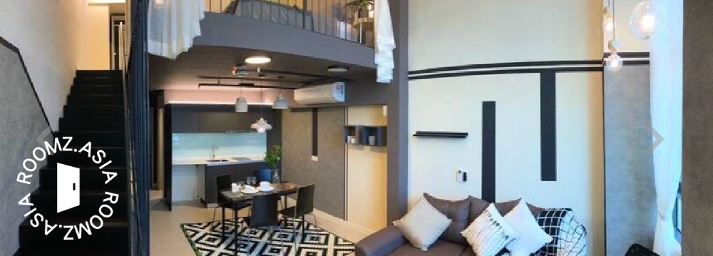 Looking for a happy, great tenant to make this cute and place home! A condo common room with a private bathroom for the tenant's own use. Fully furnished with a Queen sized bed, ceiling fan, aircon, wardrobe with mirror, study table with chair, televisi