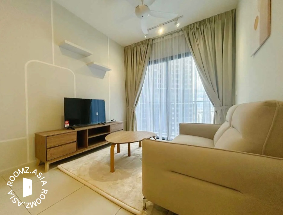 Fully furnished studio unit