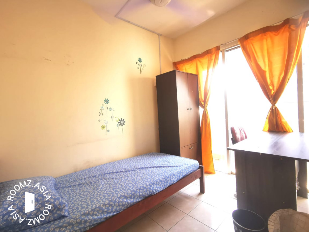 (FREE 1 MONTH) Female Non Sharing Single Room Flora Damansara Near Empire Damansara Ikea IPC