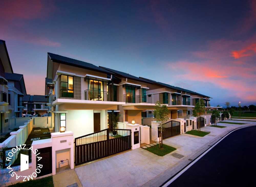 Semi-D 5 bedroom 5 bathroom landed house for rent at Rimbayu