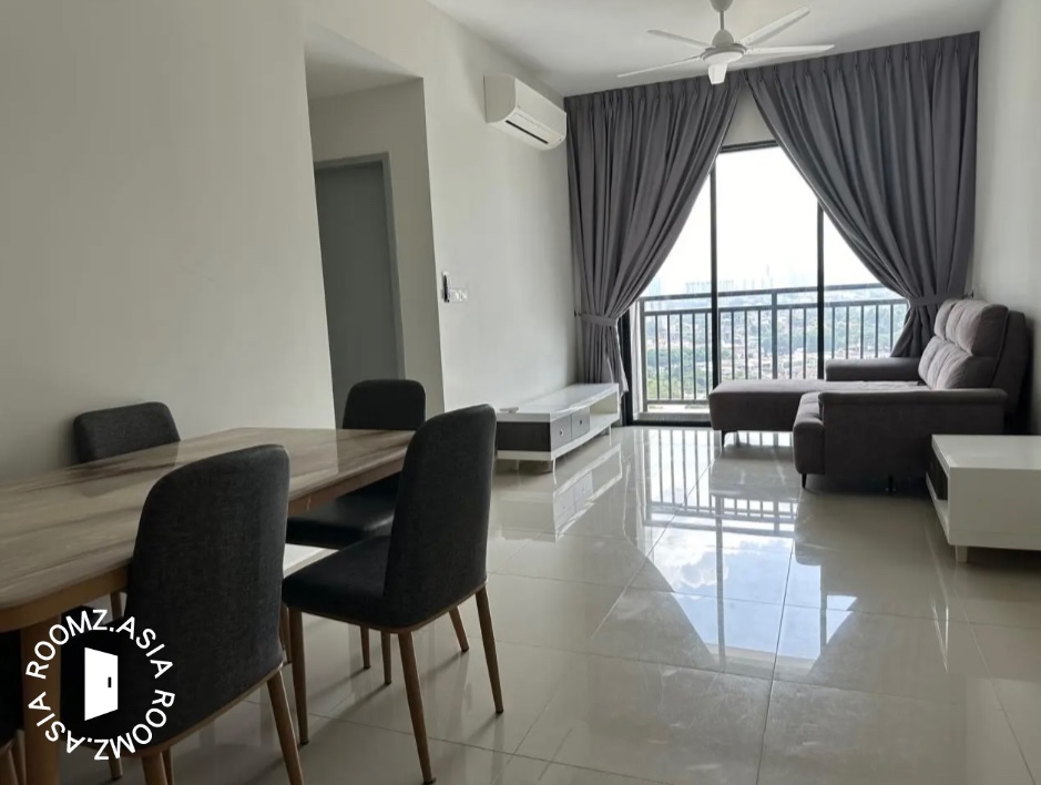 Fully furnished studio unit