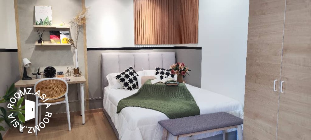 Premium💥Brand New Fully Furnished Master Room with Ensuite Private Bathroom. 5mins Walk to MMU