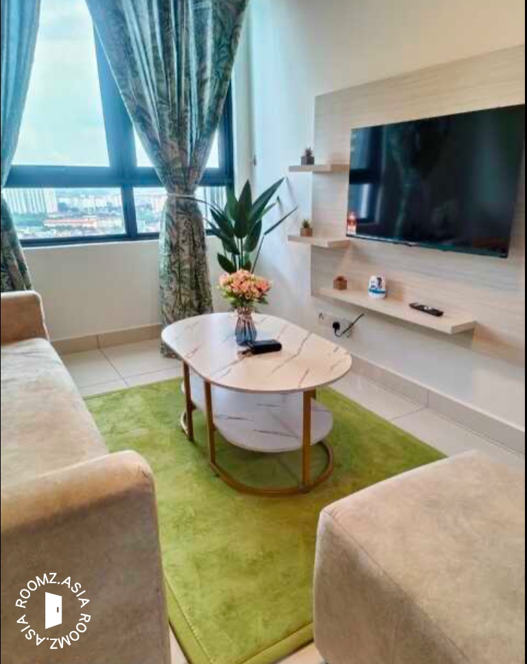 Fully furnished studio unit 