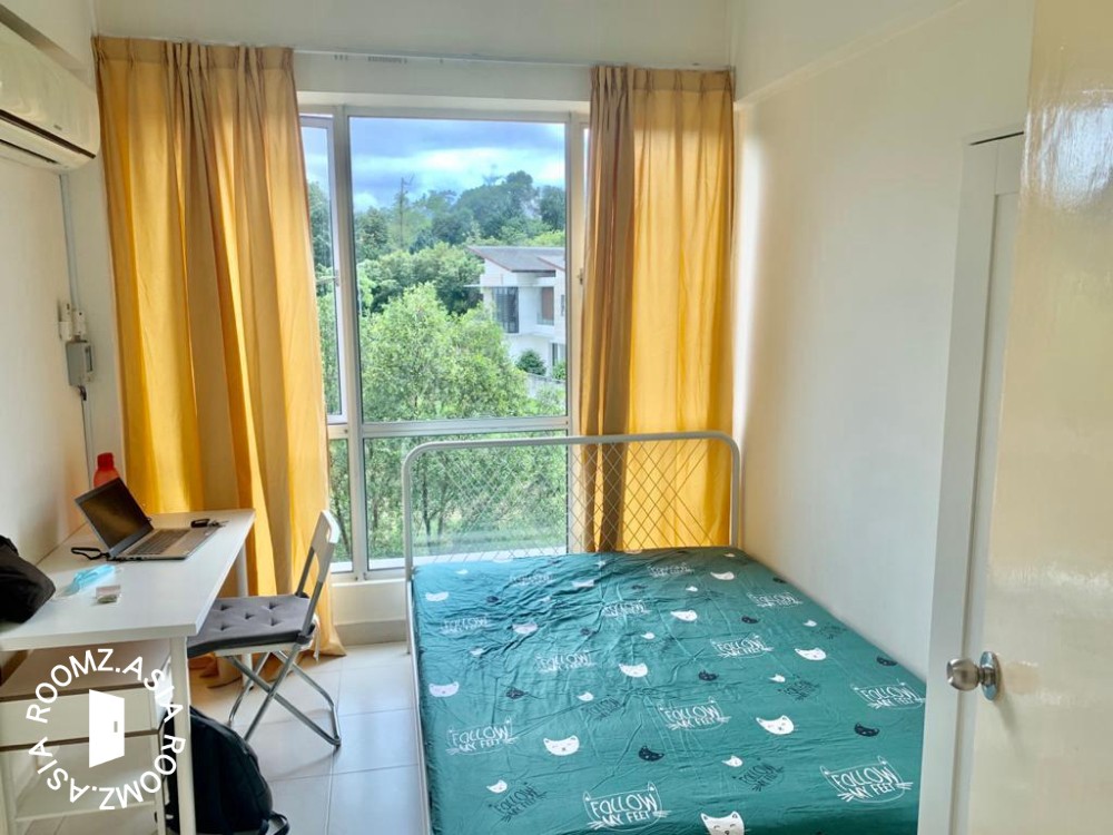 Casa Indah 2 Middle Room Female Unit, Next To MRT Surian