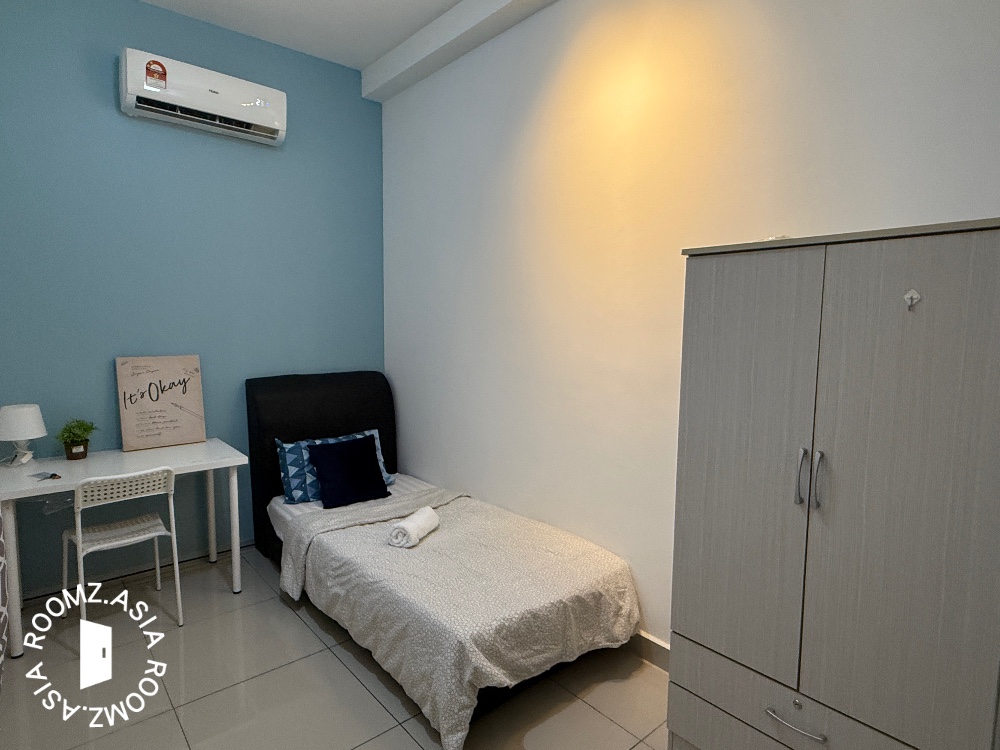 Fully Furnished Room near Taman Mas Puchong D‘aman