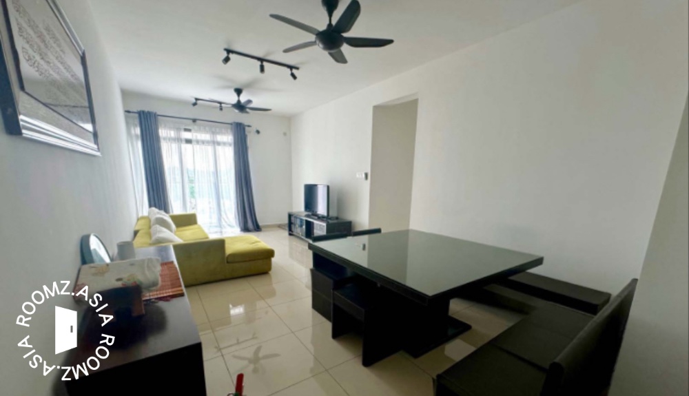Fully furnished studio