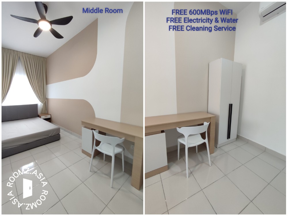 🌿 Minimalist Muji Room in Nilai – Just Bring Your Bag!