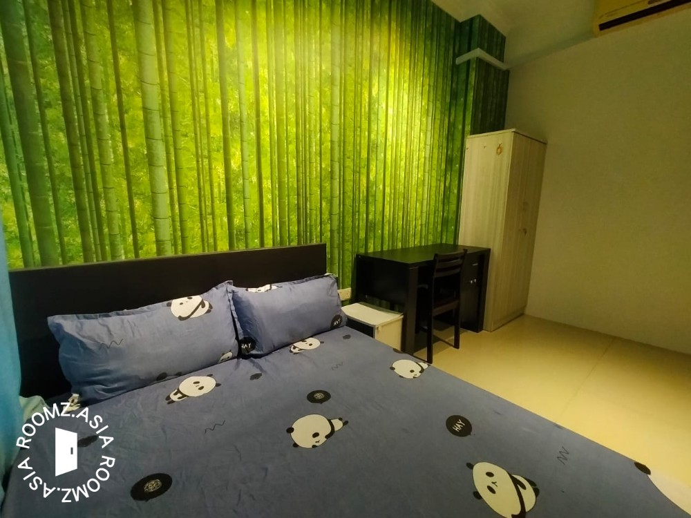 Female Unit - Medium Room : Happy Garden/OUG @ Kuchai Lama/Old kLANG Road