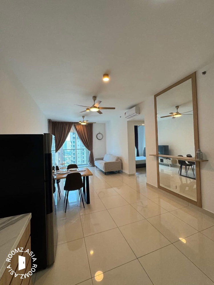 Fully furnished studio unit