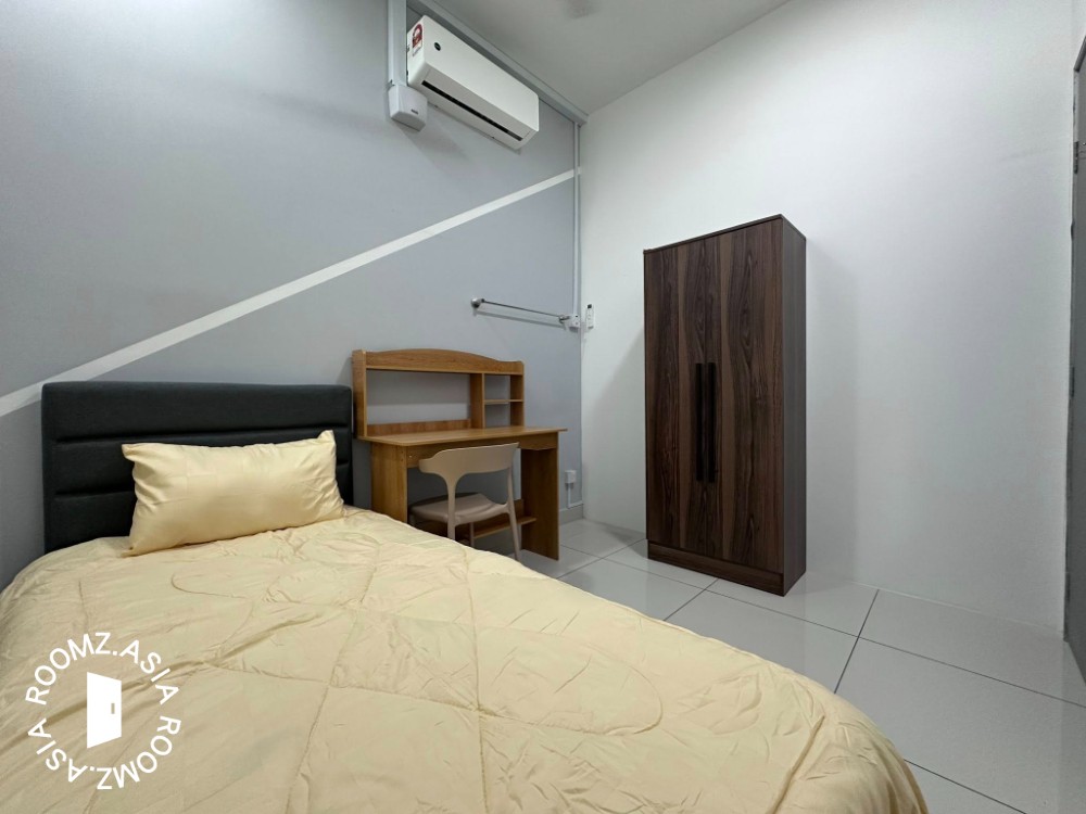 Modern Cozy SINGLE room (S2)| The Havre,Bukit Jalil