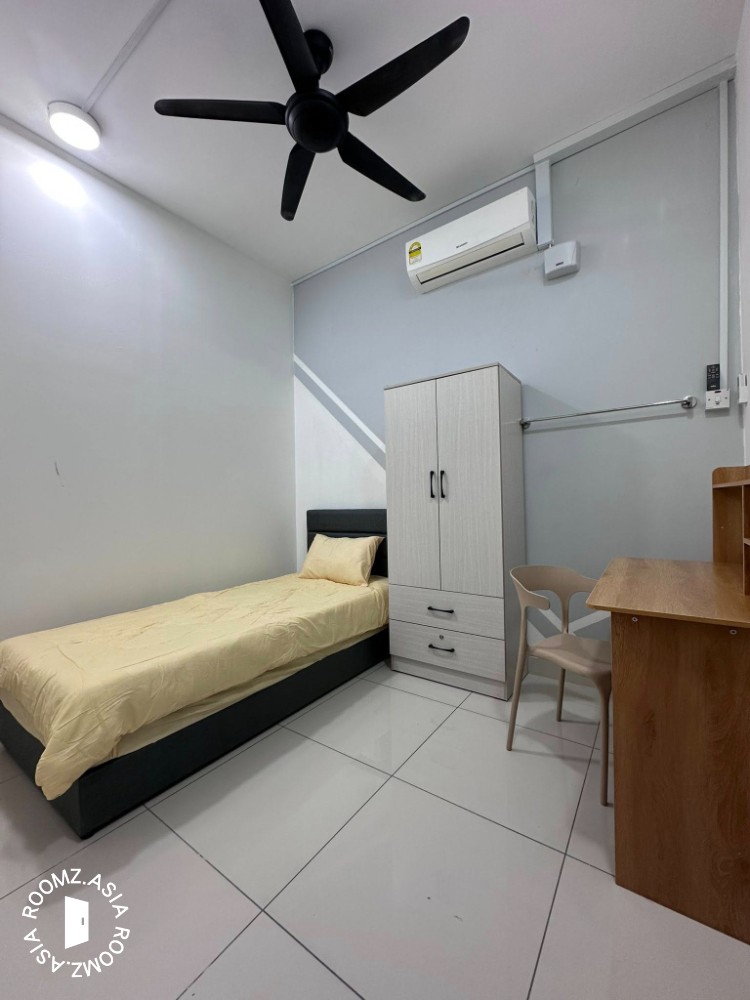 Newly Refurbished SINGLE room (S3)| The Havre,Bukit Jalil
