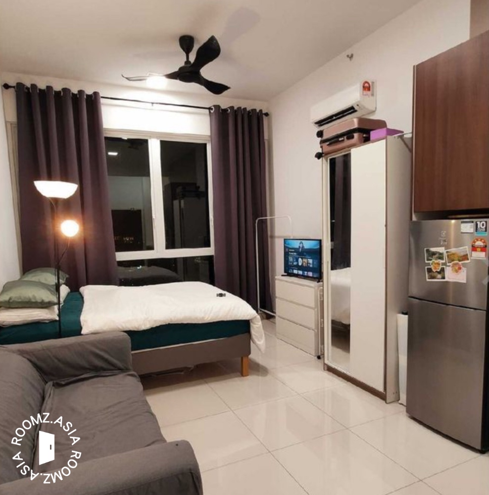 Whole fully furnished studio unit for rent