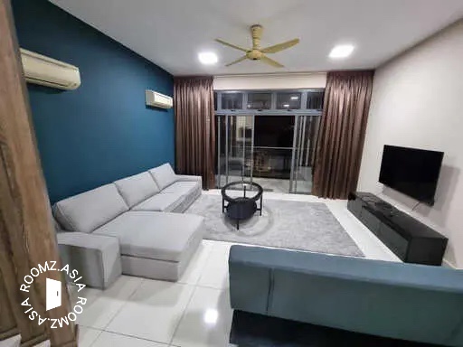 Studio room for rent at with private 🛁bathroom