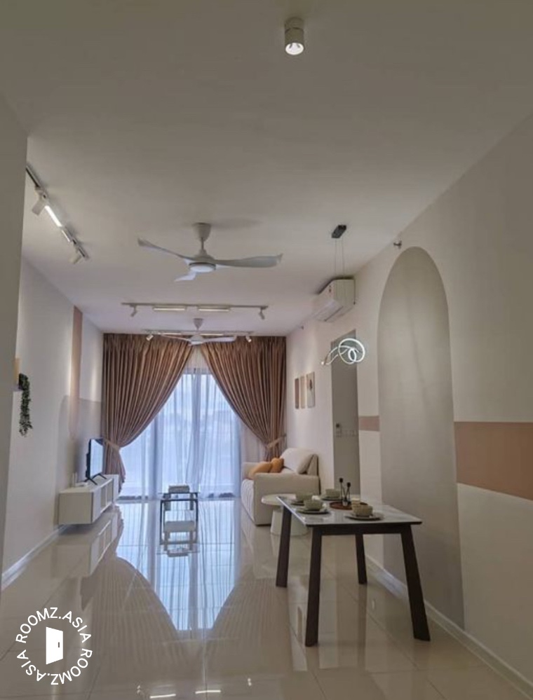 Whole fully furnished studio unit for rent 1 bedroom, 1 bathroom