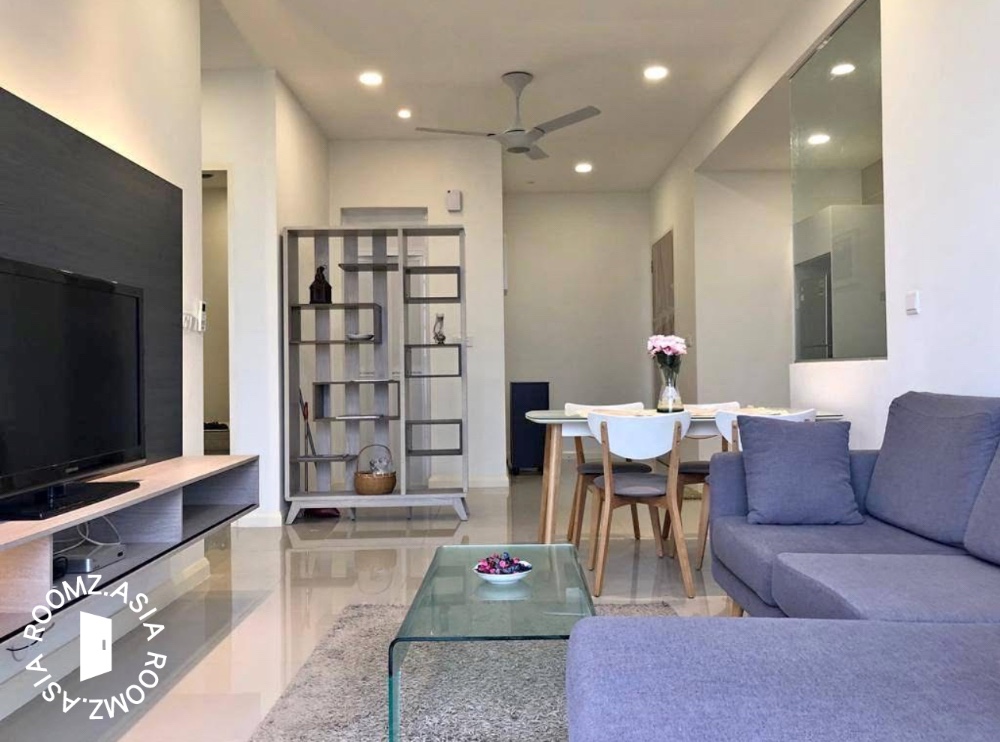 Studio room for rent at Green Beverly Hills - Sky Bungalows with private 🛁bathroom