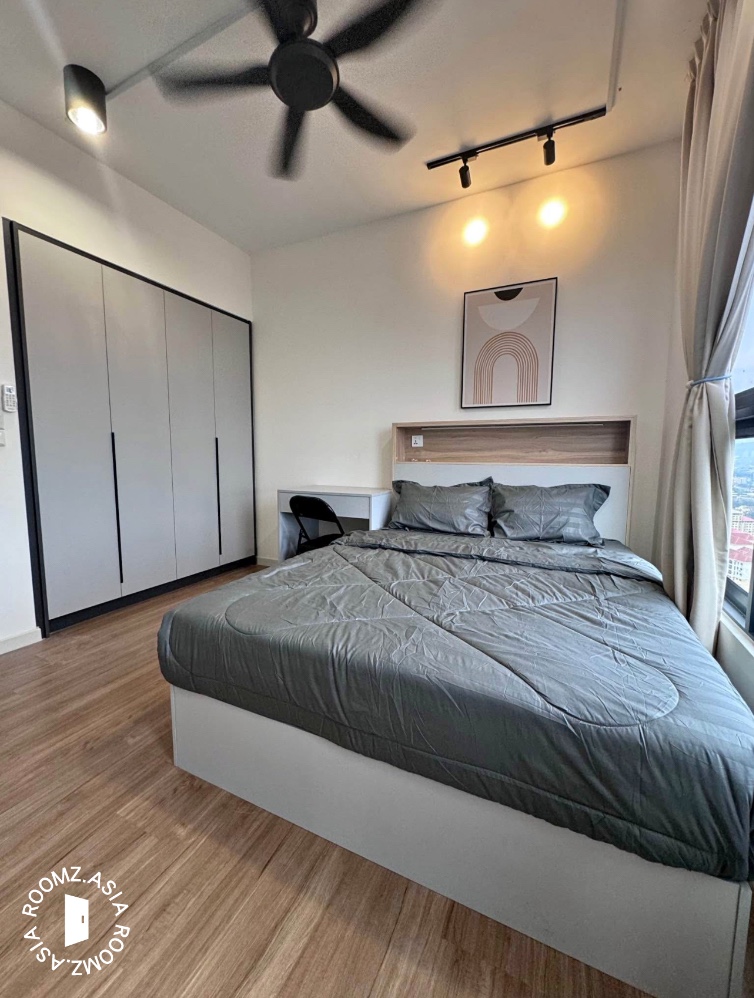 Studio room for rent at Marina Bay Condominium with private 🛁bathroom