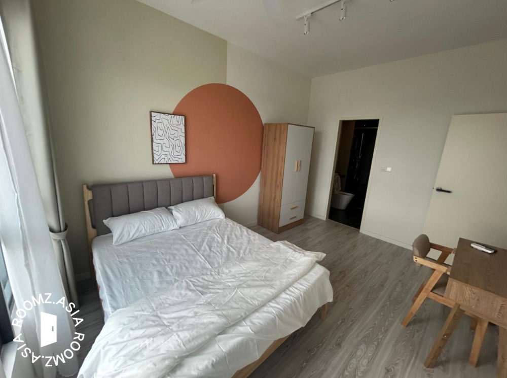 Studio room for rent at Serin Residency with private 🛁bathroom