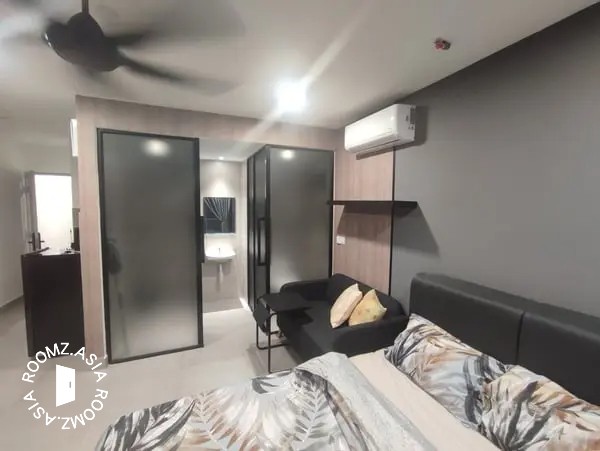 Studio room for rent at arte cheras with private 🛁bathroom