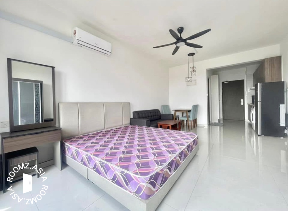 Studio room for rent at Tasik Residency with private 🛁bathroom