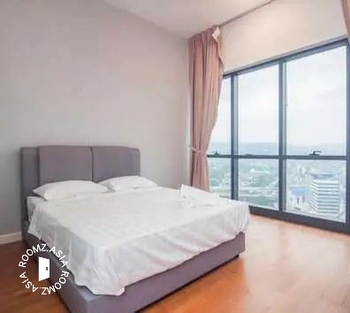 2 Bedroom for rent at with private 🛁bathroom