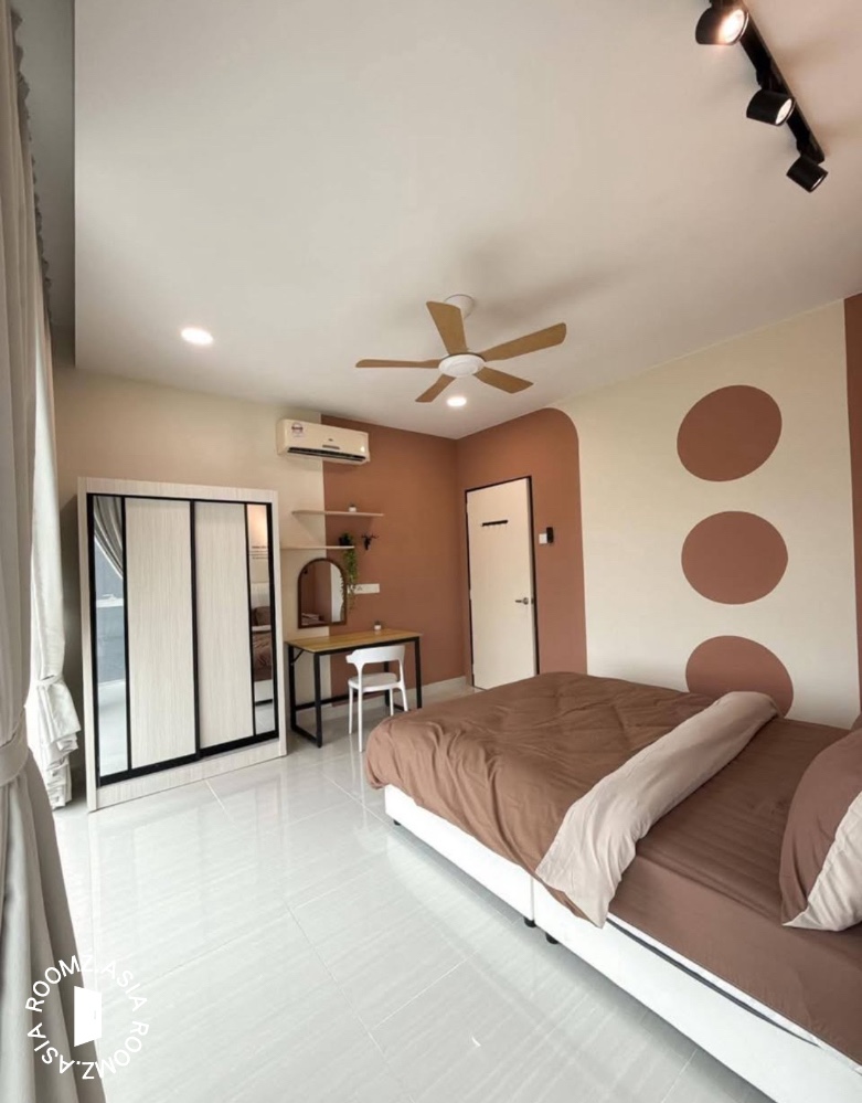 Studio room for rent at Ascott Sentral Kuala Lumpur with private 🛁bathroom