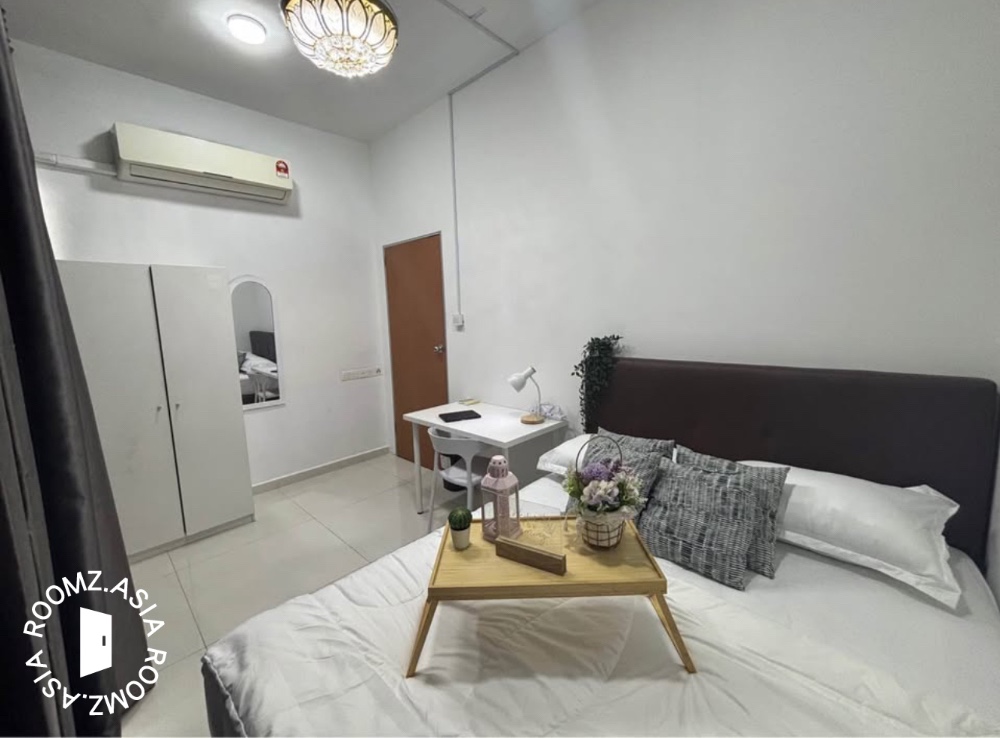 Studio room for rent at The Leafz@Sg Besi with private 🛁bathroom