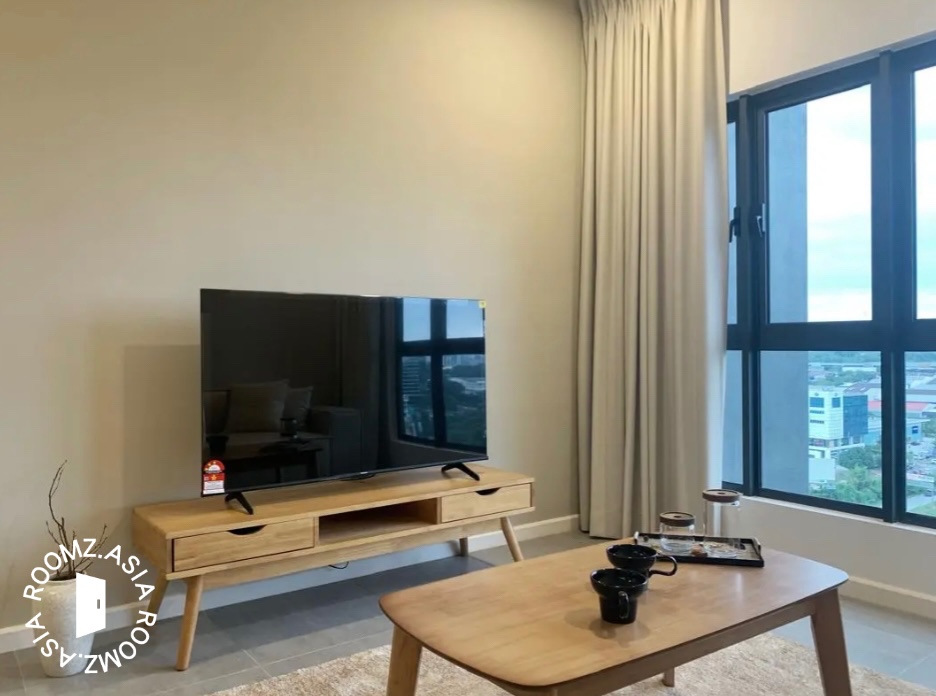 Fully furnished studio unit