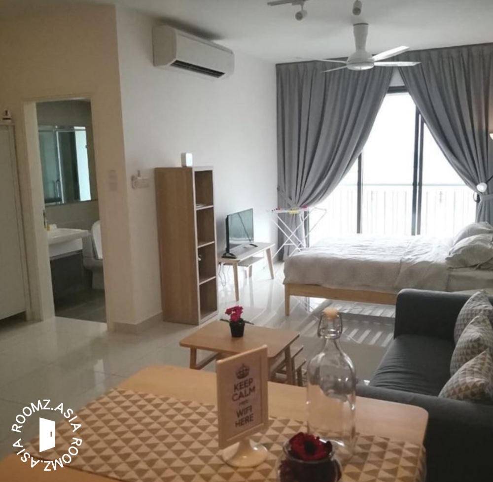 Fully furnished studio unit for rent