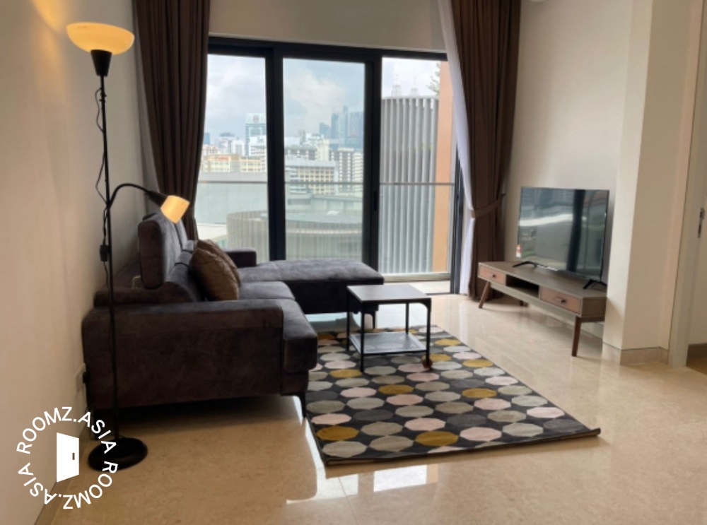 Fully furnished studio unit