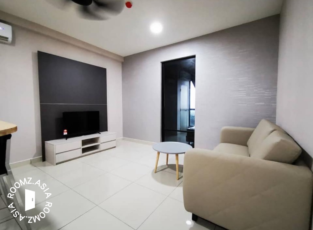 Fully furnished studio in Pandan Ville Condominium