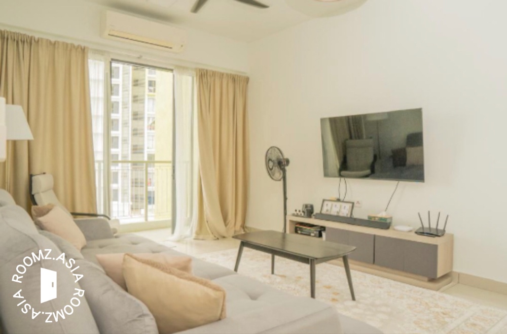 Fully furnished studio unit for rent at Pamla Laguna Water Park Condo