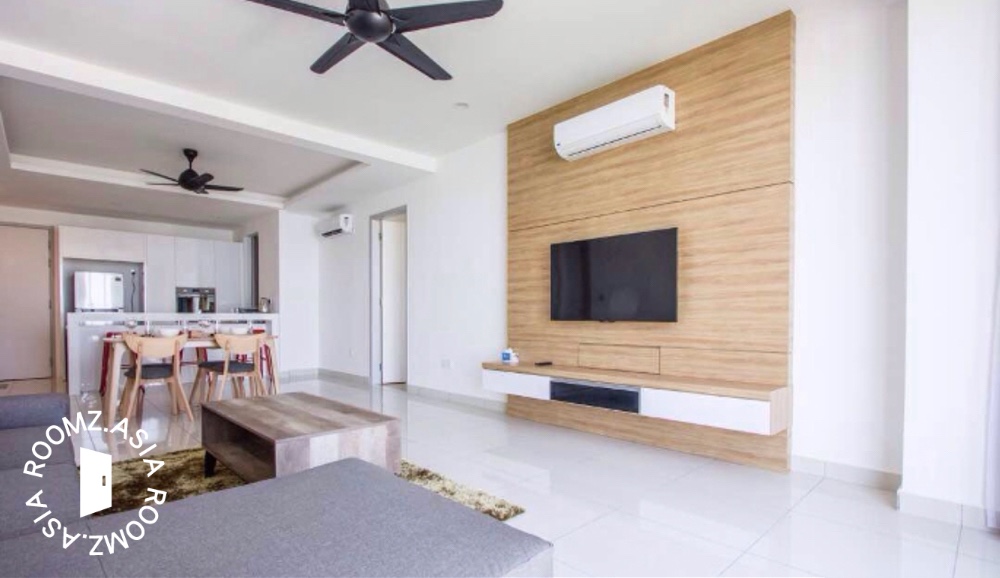 Fully furnished studio unit for rent at One Imperial Condominium